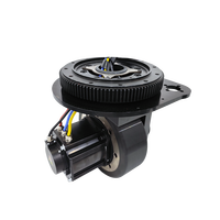 Roue de robot d'entrepôt MDBOT, unité de traction avec moteur servo 2600W, puissance de direction 750W, roue motrice de véhicule automatique de haute précision