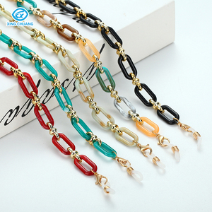 Cadena De Cuentas elegante para <span class=keywords><strong>mujer</strong></span>, cadenas para <span class=keywords><strong>gafas</strong></span>, accesorios para <span class=keywords><strong>gafas</strong></span> elegantes a la moda - Product Image 1