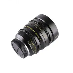 The M4/3 Format Cine Lens With Micro Four Thirds Mount Is The Perfect Ultra-fast Option For The Gh5, Z-cam E2 And Pocket4k