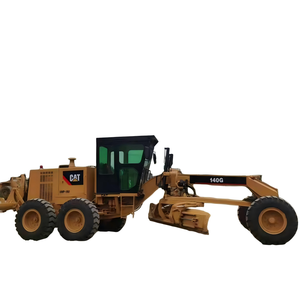 เครื่องจักรมือสอง CAT140G 140K มอเตอร์เกรดใช้แล้ว140H 140g เครื่องจักรเกรดหนอนผีเสื้อมอเตอร์ - Product Image 1