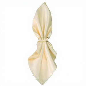 12 PCS Anneaux de serviette en spirale classiques durables en acier inoxydable doré et supports pour dîner en famille, mariage, fête, décorations de table - Product Image 4