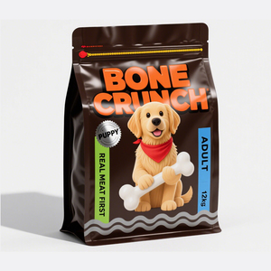 <span class=keywords><strong>Bolsa</strong></span> con Cierre Zip Personalizada, Reciclable, de Gran Capacidad, Base Plana, Grado Alimenticio, para Envasado de Alimentos para Mascotas, a Prueba de Humedad, para Sushi - Product Image 1