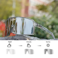 Lentes de espejo de alta calidad, gafas de lectura para ciclismo, gafas de sol fotocromáticas para correr al aire libre, gafas deportivas polarizadas para hombres, gafas de sol