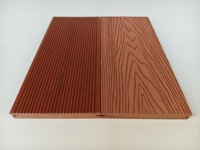Revêtement de sol pour patio Design moderne Carreaux composites en bois Merbau imbriqués Revêtement de sol pour patio extérieur pour terrasses DIY