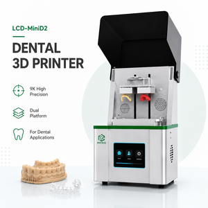 Industrial Dental <b>3D</b> <b>Printer</b> LCD Resin Machine for Denture Base Crown and Surgical Guide Manufacturing - Product Image 1