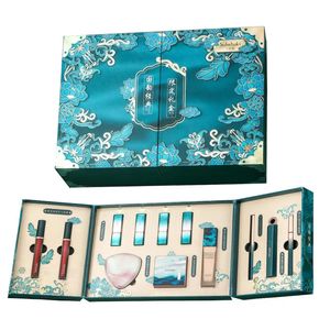 Cool <span class=keywords><strong>Betty</strong></span>-Kit de maquillaje profesional clásico, bolsa de maquillaje todo en uno, conjunto de 12 piezas de maquillaje con logotipo personalizado, venta al por mayor - Product Image 2