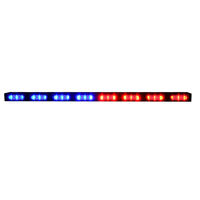 Luz estroboscópica de tráfico LED ámbar rojo azul para luces de tablero LED intermitentes de coche palo de luz LED de tráfico