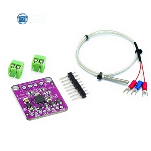 Module détecteur de température à résistance de platine <span class=keywords><strong>MAX31865</strong></span> RTD/PT100-<span class=keywords><strong>PT1000</strong></span>, acquisition de température, fabriqué en Chine - Product Image 1