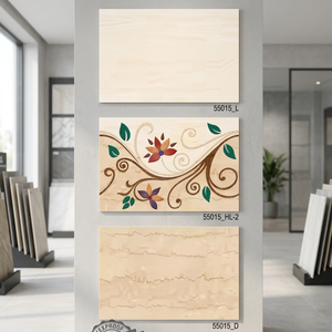 Azulejo de Pared Cerámico Digital OEM de 30x45cm, Azulejo de Piso Mate de Diseño Brillante de la Mejor Calidad, Azulejo de Porcelana de Diseño - Product Image 5