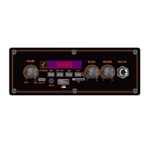 Altavoz Bluetooth Portátil Mini de 8 Pulgadas, con Luz Ambiental, para Uso en Interiores o Exteriores, Karaoke, NDR-P44 - Product Image 3