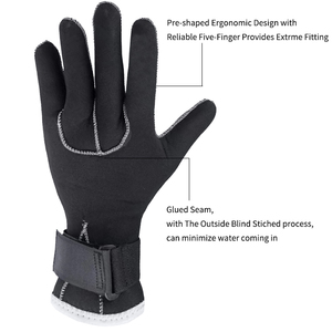 Chuyên Nghiệp 3Mm Unisex <span class=keywords><strong>Neoprene</strong></span> Và Da Scuba Găng Tay Găng Tay Cho Bơi Và Lặn Biểu Tượng Tùy Chỉnh Nhà Máy Trực Tiếp - Product Image 4