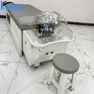 KISEN Fauteuil de massage électrique multifonctionnel pour salon de beauté, spa capillaire thaïlandais, pédicure et lit de lavage des cheveux - Product Image 2