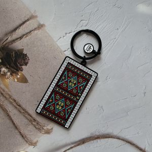 Thăng hoa saudi quốc gia ngày móc khóa & Pin huy hiệu với sự ủng hộ thẻ, tùy chỉnh hồi giáo quran UAE QATAR saudi arabia Móc chìa khóa - Product Image 6