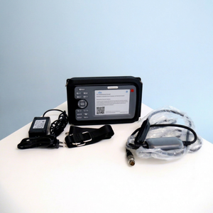 Appareil d'échographie vétérinaire portable Scanner de grossesse animal portable pour le bétail et les animaux de compagnie - Product Image 1