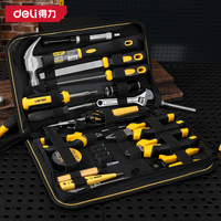 Ensemble d'outils de télécommunication Deli pour usage domestique, outils multifonctionnels professionnels pour électriciens, outils de maintenance, DL1026E