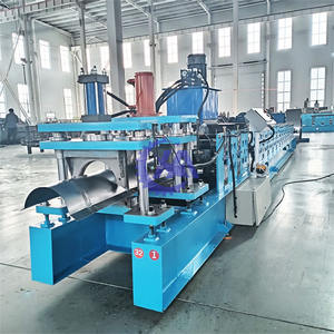 Fabriek Op Maat Gemaakte Nokdop Dakrolvormmachine Nok Afdekkleding Tegelmachine - Product Image 2