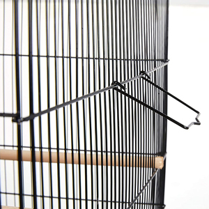 Ispinozlar için üreme uçuş Parakeet kuş kafesi besleyici gies atiels Conures Lovebirds kanaryalar papağanlar için slayt kafes ile - Product Image 2