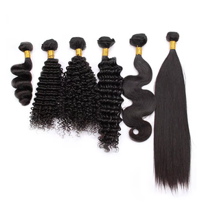 Extensions de cheveux brésiliens Remy de qualité 12A, diverses couleurs, mèches courtes, cheveux vierges humains de qualité supérieure, tissage teinté et décoloré, en vente par les exportateurs - Product Image 1