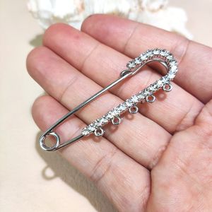 Conception populaire minuscule bébé épingles enfants poussette plaqué <span class=keywords><strong>or</strong></span> musulman Islam Allah épingles de sûreté bébé nouveau-né bijoux femmes broche broches - Product Image 5