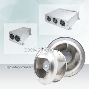 Ventilateur centrifuge de refroidissement ebmpapst R4D400-AL17-05 400V AC 400mm 570W pour armoire d'onduleur M4D094-HA22-11 R4D400-AL17-06 - Product Image 4