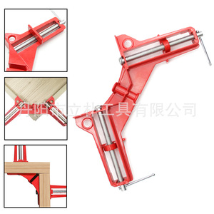 Mr Drill Right Angle Clamp 75mm Plastic Aluminum Alloy Assembly Fixing Tool - Product Image 4