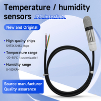 Capteurs environnementaux de capteur de température et d'humidité numériques de haute précision SHT20/SHT21/SHT30/SHT31/SHT35