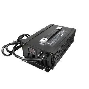 Pengisi daya 1500 Watt 72 Volt baterai asam timbal pengisi daya 72 Volt 15 Amp pengisi daya baterai untuk baterai 72 V