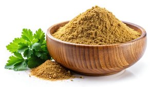 Poudre de coriandre de qualité supérieure, finement moulue, épice naturelle Dhaniya avec un arôme frais et une saveur riche - Product Image 2