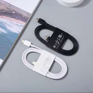 Câble USB C vers Type C 25W pour <span class=keywords><strong>Samsung</strong></span> Galaxy S24 S23 S22 S21 <span class=keywords><strong>S20</strong></span> Note 20 Ultra Plus <span class=keywords><strong>S20</strong></span> S21 <span class=keywords><strong>FE</strong></span> <span class=keywords><strong>Cordon</strong></span> de charge rapide - Product Image 2