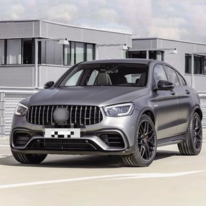 Pour 16-19 <span class=keywords><strong>Mercedes</strong></span>-Benz <span class=keywords><strong>GLC</strong></span> Coupé entouré de 20 nouveaux pare-chocs avant et arrière <span class=keywords><strong>AMG</strong></span> <span class=keywords><strong>63</strong></span> S modifiés. - Product Image 3