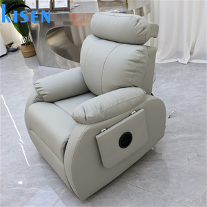Sillón de Barbería <span class=keywords><strong>El</strong></span>éctrico Reclinable, Cómodo y de Última Generación, Sofá Individual para Salón de Belleza, Recepción, Mueble de Espera - Product Image 6