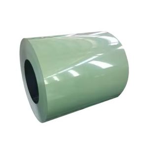 Sản xuất tại Trung Quốc Nhà Máy Giá 0.3 mét dx51d pal5017 màu xanh <span class=keywords><strong>ppgi</strong></span> ppgl cuộn dây prepainted màu tráng cuộn dây thép mạ kẽm - Product Image 4