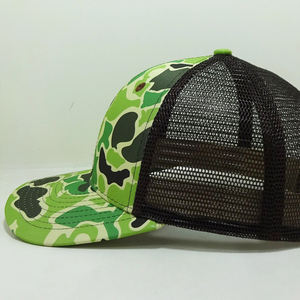 Custom Embroidery Logo Printed Blank Curve Brim Snapback Caps 6-Panel Mesh <b>Trucker</b> <b>Hat</b> for Men <b>Women</b> Hip Hop for Outdoor Sports - Product Image 3