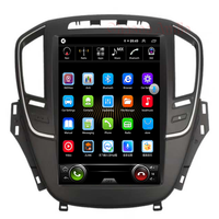 12.8 pouces Android autoradio vidéo lecteur multimédia pour Buick Regal 2014-2017 Tesla Style écran voiture Autoradio Gps Navigation