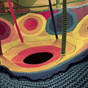 עץ קשת בעבודת יד עשוי חבל ארוג עבור אזור משחקים לילדים, קישוט פארק שעשועים מקורה - Product Image 3