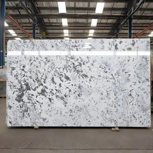 Grande dalle de granit exotique bleu exclusif pour la décoration murale de cuisines et salles de bain de villas et hôpitaux, export en vrac d'Inde - Product Image 2