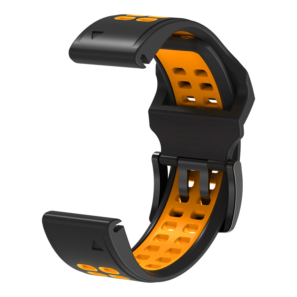 Noir/Orange