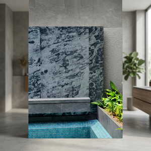 Bloque de Revestimiento de Piedra Natural Flexible para Paredes, 100% Piedra Natural para Uso en Interiores y Exteriores - Product Image 3