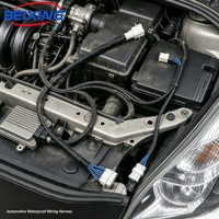 A00003 Kabel Harness Otomotif Tahan Air Khusus, Cocok untuk Sensor Mobil dan Sistem Pencahayaan Otomotif