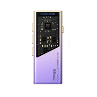 Amplificateur de casque Hi-Fi EPZ TP55, décodeur audio, DAC/AMP USB portable (type dongle), livré avec un clip magnétique pour le dos