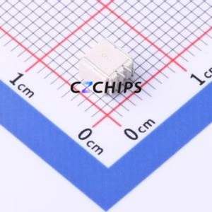 HC-1.0-2PWT Wire-to-Board Pin Header SMD,P=1mm,Horizontal Mount Connector 1x2P 1mm Horizontal Mount SH - Product Image 2