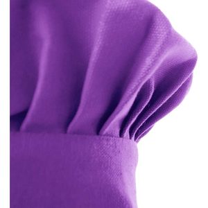 2025 Custom Embroidered Chef <b>Hat</b> Elastic Cotton Kitchen <b>Cooking</b> & Baking <b>Hat</b> <b>for</b> Kids & Adults Adjustable Baking Equipments - Product Image 5