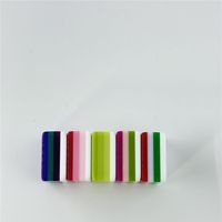 Ubin Mahjong Amerika Modern Berukir 160PCS Mewah 4-Lapisan 32mm Set Akrilik Merah Hijau Poker Portabel Tahan Lama Pengiriman Gudang