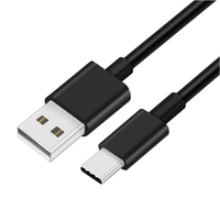 1M 2M 3M Cable USB Cable de datos de carga rápida de PVC para teléfono móvil 2A Carga y transmisión de datos Cable V8 tipo C