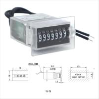 Compteur d'impulsions électromagnétiques d'usine K67 K47