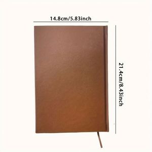 2025 Custom <b>Family</b> Keepsake Journal 100-Page Thermal A5 Hardcover Leather Cover Notebook Guided Stories <b>Family</b> <b>Personal</b> <b>Gift</b> - Product Image 4