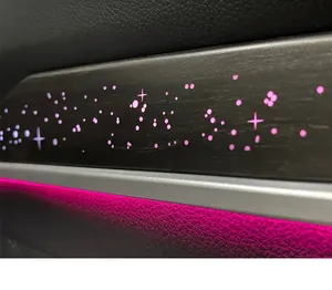 Cho 2020-2022 Kia K5 LED môi trường xung quanh nội thất Bảng điều khiển đèn trang trí bầu không khí chiếu sáng cửa Loa Bìa nội thất - Product Image 5