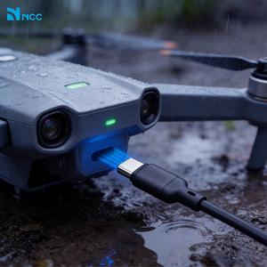 Cable USB a Tipo-C NCC 22.5W XC-0209 de Silicona 1.2M, Carga Rápida PD, Flexible, Alta Durabilidad (Blanco) - Product Image 4