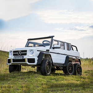 Auto Elettrica per Bambini <span class=keywords><strong>Mercedes</strong></span> Benz G63 6X6 a 6 Ruote con Licenza Ufficiale, Grande Auto Elettrica a 2 Posti per Bambini - Product Image 1