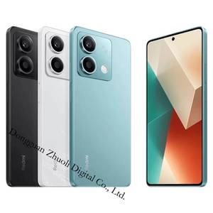 Xiaomi Redmi Note <span class=keywords><strong>13</strong></span> de 6.67 Pulgadas de Buena Calidad, 12GB+256GB, MIUI 14, Mediatek Dimensity 6080 Octa Core hasta 2.4GHz, Red: 5G - Product Image 1